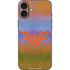 Wonder Woman 1984 (2020) Rainbow Chevron Logo iPhone 16 Plus Skin